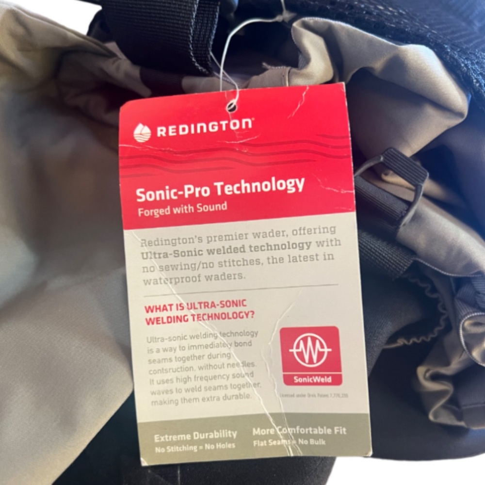 Redington Sonic-Pro Wader - Picture 4 of 14